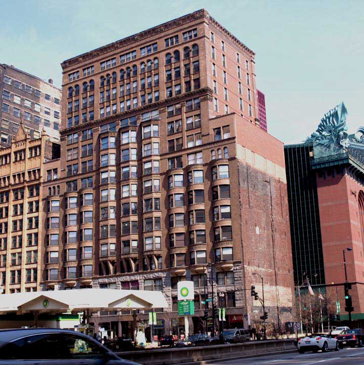  Manhattan Building, 431 S. Dearborn