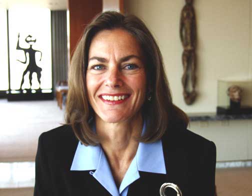 Christine Edwards, VP, Bank One